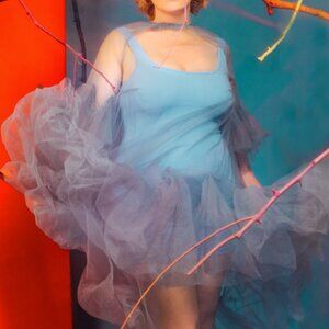 Kate Hewko Avant Garde Tulle Overlay